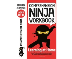 KNYGA Andrew Jennings Comprehension Ninja Workbook for Ages 10-11