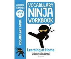 KNYGA Andrew Jennings Vocabulary Ninja Workbook for Ages 7-8