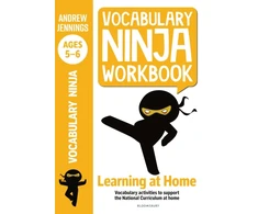 KNYGA Andrew Jennings Vocabulary Ninja Workbook for Ages 5-6