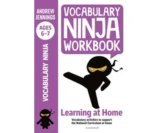 KNYGA Andrew Jennings Vocabulary Ninja Workbook for Ages 6-7