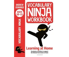 KNYGA Andrew Jennings Vocabulary Ninja Workbook for Ages 10-11