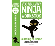 KNYGA Andrew Jennings Vocabulary Ninja Workbook for Ages 8-9