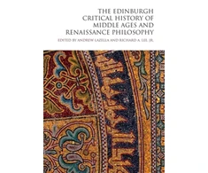 KNYGA Andrew Lazella Edinburgh Critical History of Middle Ages and Renaissance Philosophy