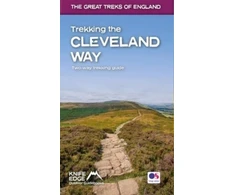 KNYGA Andrew Mccluggage Trekking the Cleveland Way: Two-way guidebook with OS 1:25k maps: 20 different itineraries
