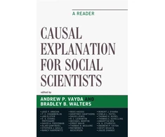 KNYGA Andrew Peter Vayda Causal Explanation for Social Scientists