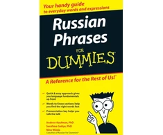 KNYGA Andrew, Ph.D. Kaufman, Andrew Kaufman Russian Phrases For Dummies