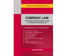 KNYGA Andrew Pierce Straightforward Guide to Company Law
