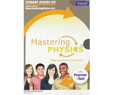 KNYGA Andrew Rex MasteringPhysics (TM) with Pearson eText Student Access Kit for Essential College Physics