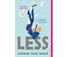 KNYGA Andrew Sean Greer Less (Winner of the Pulitzer Prize) : A Novel