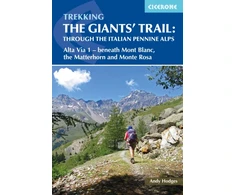 KNYGA Andy Hodges Trekking the Giants' Trail: Alta Via 1 through the Italian Pennine Alps