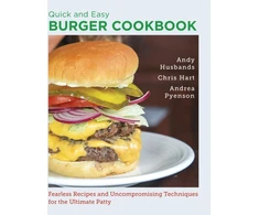 KNYGA Andy Husbands Quick and Easy Burger Cookbook