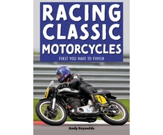 KNYGA Andy Reynolds Racing Classic Motorcycles