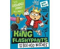 KNYGA Andy Riley King Flashypants and the Boo-Hoo Witches