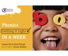 KNYGA Angela Gill Phonics: Getting it Right in a Week