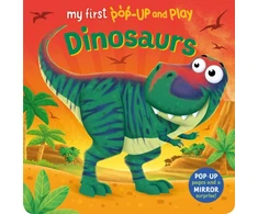 KNYGA Angela Hewitt My First Pop-Up and Play: Dinosaurs