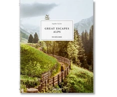 KNYGA Angelika Taschen Great Escapes Alps. The Hotel Book
