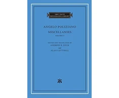 KNYGA Angelo Poliziano Miscellanies