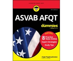 KNYGA Angie Papple Johnston ASVAB AFQT For Dummies