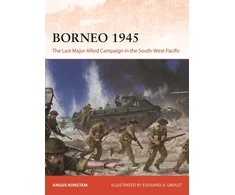 KNYGA Angus Konstam Borneo 1945