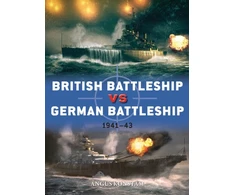 KNYGA Angus Konstam British Battleship vs German Battleship