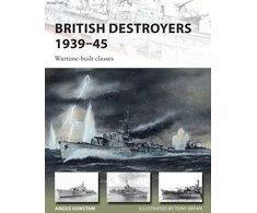 KNYGA Angus Konstam British Destroyers 1939–45