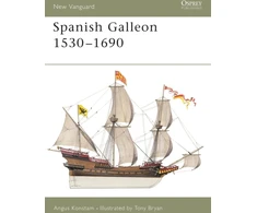 KNYGA Angus Konstam Spanish Galleon 1530-1690
