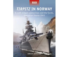 KNYGA Angus Konstam Tirpitz in Norway
