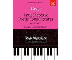 KNYGA Angus Morrison Lyric Pieces, Op.12 &amp; Poetic Tone-Pictures, Op.3