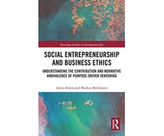 KNYGA Anica Zeyen Social Entrepreneurship and Business Ethics