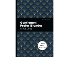KNYGA Anita Loos Gentlemen Prefer Blondes