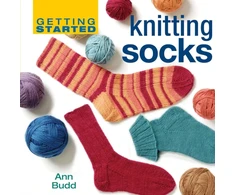 KNYGA Ann Budd Getting Started Knitting Socks