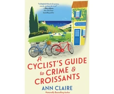 KNYGA Ann Claire Cyclist's Guide to Crime &amp; Croissants