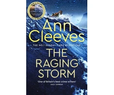 KNYGA Ann Cleeves Raging Storm