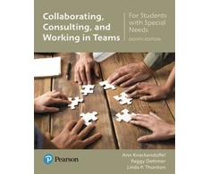 KNYGA Ann Knackendoffel Collaborating, Consulting, and Working in Teams for Students with Special Needs