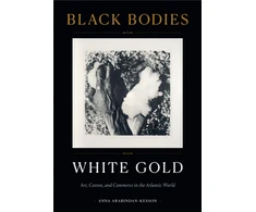 KNYGA Anna Arabindan Kesson Juodas Bodies, Baltas Gold
