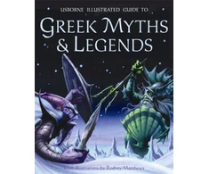KNYGA Anna Claybourne Illustrated Guide to Greek Myths and Legends