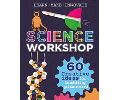 KNYGA Anna Claybourne Science Workshop: Creative Ideas for Budding Pioneers