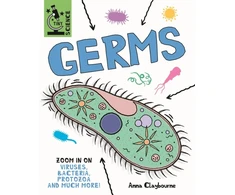 KNYGA Anna Claybourne Tiny Science: Germs