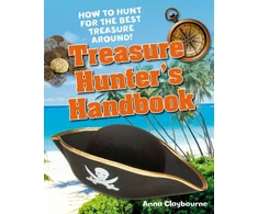 KNYGA Anna Claybourne Treasure Hunter's Handbook