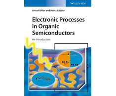 KNYGA Anna Kohler Electronic Processes in Organic Semiconductors