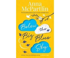 KNYGA Anna Mcpartlin Below the Big Mėlyna Sky
