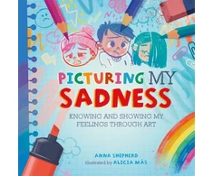 KNYGA Anna Shepherd All the Colours of Me: Picturing My Sadness