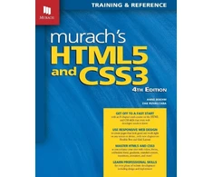 KNYGA Anne Boehm Murach's HTML5 and CSS3, 4th Edition