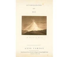 KNYGA Anne Carson Autobiography of Raudona
