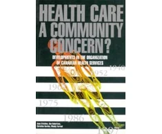 KNYGA Anne Crichton Health Care: a Community Concern?