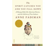 KNYGA Anne Fadiman Spirit Catches You and You Fall Down