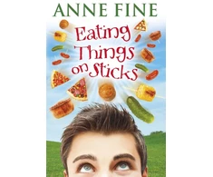 KNYGA Anne Fine Eating Things on Sticks