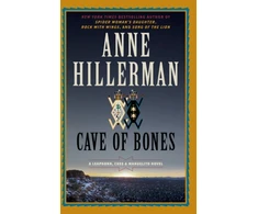 KNYGA Anne Hillerman Cave of Bones: A Leaphorn, Chee &amp; Manuelito Novel