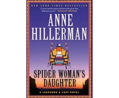 KNYGA Anne Hillerman Spider Woman's Daughter