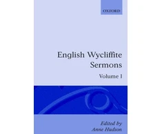 KNYGA Anne Hudson English Wycliffite Sermons: Volume I